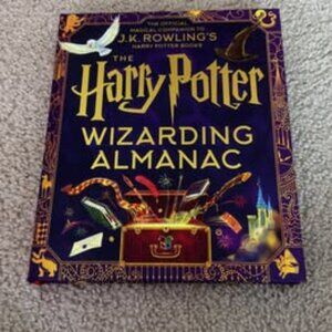 The Harry Potter Wizarding Almanac.